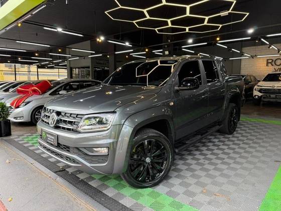 VOLKSWAGEN AMAROK 3.0 V6 TDI DIESEL HIGHLINE EXTREME CD 4MOTION AUTOMÁTICO